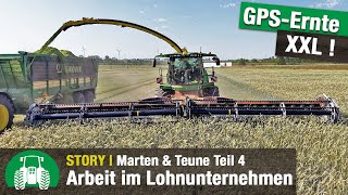 Agrarservice Marten & Teune | News | Häcksler + Schneidwerk | Neu Poserin | Lohnunternehmen | Teil 4
