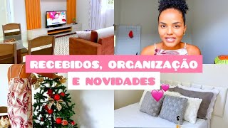 RECEBIDOS PRO LAR, NOVO MÓVEL DA COZINHA, NOVA DECORAÇÃO DA SALA E ORGANIZAÇÃO DO QUARTO💕