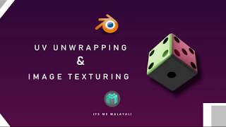 UV Unwrapping and Image Texturing on a DICE | BLENDER 2.82.