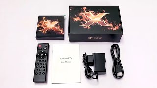 VONTAR X1 Smart TV Box-Gearbest.com