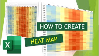Create a Heat Map in Excel | 2 Easy Ways to Visualize Data with Colors