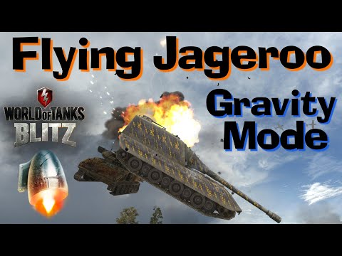 WOT Blitz Modo de gravedad Flying Jageroo