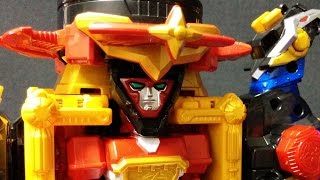 DX Shurikenjin Review - Ninninger Super Sentai / Power Rangers Megazord toy 手裏剣戦隊 ニンニンジャー シュリケンジン