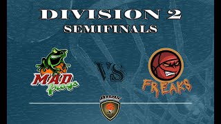 Atlasbasket - Division 2 F4 - Semifinals - MAD FROGS vs FREAKS 47-65