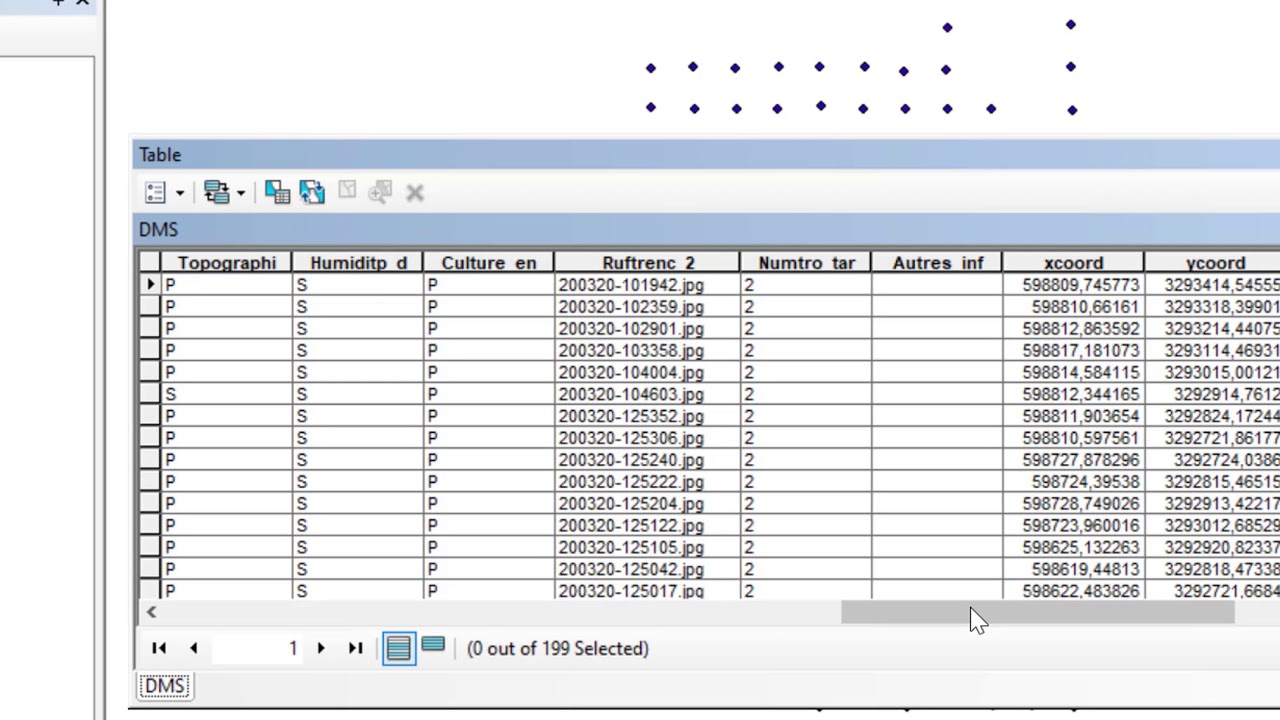 ArcGIS - Calculate XY Coordinate Geometry In DD And DMS - YouTube