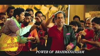 Brahmi Dance - Power Movie Songs - Ravi Teja, Hansika, Regina Cassandra