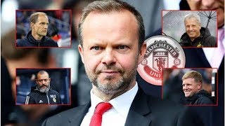 Man Utd chief Woodward handed four possible Solskjaer replacements - Pochettino misses out- trans...