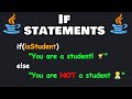 Java if statements are easy! 🤔