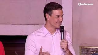 #28A Pedro Sánchez responde que no pondrá \