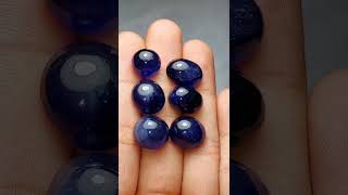 AA560🆕️Paket 6 Blue sapphire,harga pas Rp 650 Ribu w,a+6285792493877,dim 12-16 mm dari mozambiqu