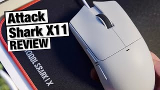 Attack Shark X11 Review – The Ultimate Budget Wireless Gaming Mouse?