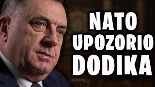 MILORAD DODIK - NATO UPOZORIO DODIKA DA SE NE IGRA