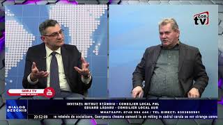 DIALOG DESCHIS - 18.02.2025 -  Mitruț Stănoiu, Eduard Lădaru