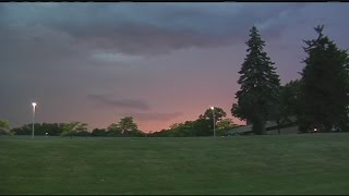 Severe storms move through western Massachusetts