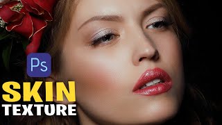 Easiest Way to Create Skin Texture in Photoshop