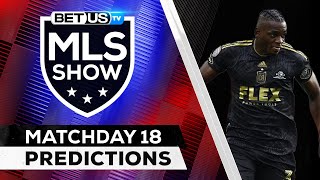 MLS Picks Matchday 18 | MLS Predictions, Best Soccer Odds & Free Tips