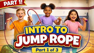 Intro to Jump Rope PE Lesson | Elementary Jump Rope Unit (Part 1 of 3)