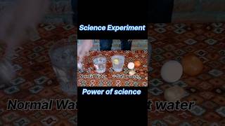 Salt+water=lemon float in water crazy science experiment #short #Fixlabexperiment