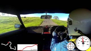 GR: Toyota MR2 AW11 @ 40.42 Collingrove Hillclimb 2015-05-17