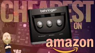 The Cheapest Audio Interface On Amazon.