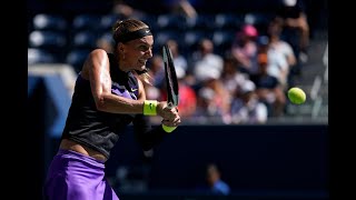 Andrea Petkovic vs Petra Kvitová Extended Highlights | US Open 2019 R2