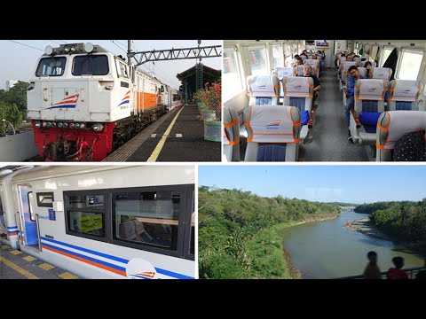 Jakarta To Yogyakarta By Train - YouTube