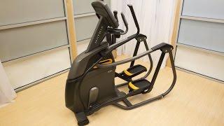 Ascent Trainer and Elliptical Assembly