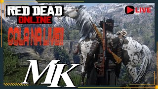 🔴  AO VIVO - #RED DEAD - ONLINE - NO #PC -#COLANALIVE  #MK