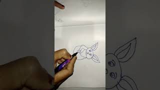How to draw beautiful Rabbit Draw screnery natural landscape drawing step by step draw#apnagyanvani