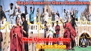 Guru Randhawa & Raja Kumari New upcoming Song IN Love #gururandhawa #rajakumari inlove Soon