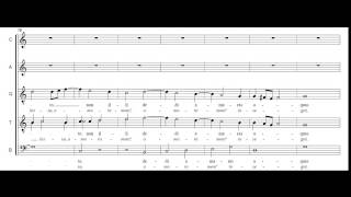 Monteverdi. Cruda Amarilli. Madrigal a cinco voces. Partitura. Interpretación.