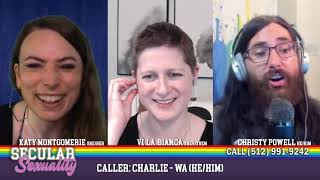 Does The Term TERF Exclude Trans-Men? | Charlie-WA |  Secular Sexuality 07.29