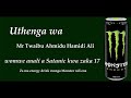 uthenga wa a twaibu – za ma energy drink monga monster ndi ena ambiri