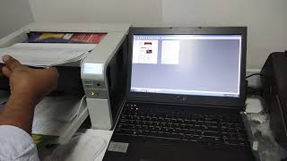 Booklet scanning with explanation