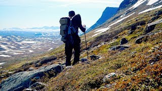 Solo Backpacking in the Mountains