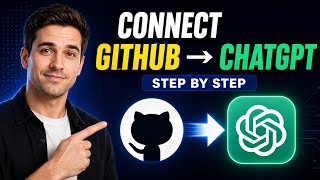 how to connect chatgpt to github