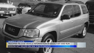 Troopers seek information about deadly hit-and-run in Florence County