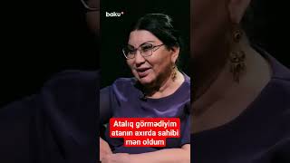 Vəkil Şəfiqə Nağıyeva: Anama söz vermişdim ki, qardaşlarımı ögey ana əlinə verməyəcəm