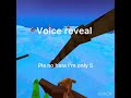 Voice reveal pls no hate #youtube #gorillatag #vr #shorts #trending