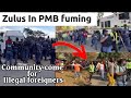 Kushubile Community out looking for Amazaizai who deleted a Zulu