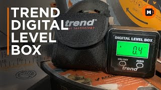 Trend digital level box. The DLB. You have a friend in Trend!