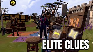 How I Solve Elite Clue Scrolls in Runescape 3