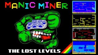 MANIC MINER - THE LOST LEVELS (2024) ZX Spectrum