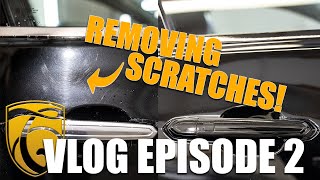 Tailored Vlog - Ep 2: Paint Correction / Ceramic Coating on Cadillac CTS