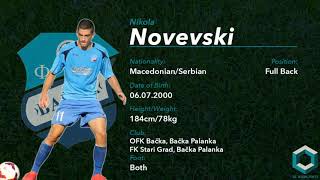 Nikola Novevski - Full Back - HIGHLIGHTS