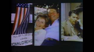 Ronald Reagan's Campaign Commercial on November 1, 1980