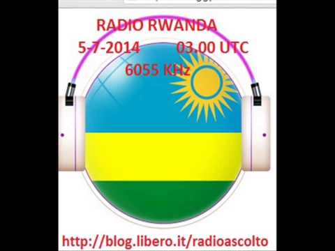 RADIO RWANDA 6055 KHz JINGLE - YouTube