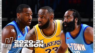 Los Angeles Lakers vs Houston Rockets - Full Game Highlights | January 12, 2021 | 2020-21 NBA Season