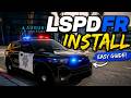 How To Install LSPDFR in 2026! (Easy & Fast)