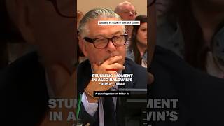 Stunning Moment In Alec Baldwin S Rust Trial